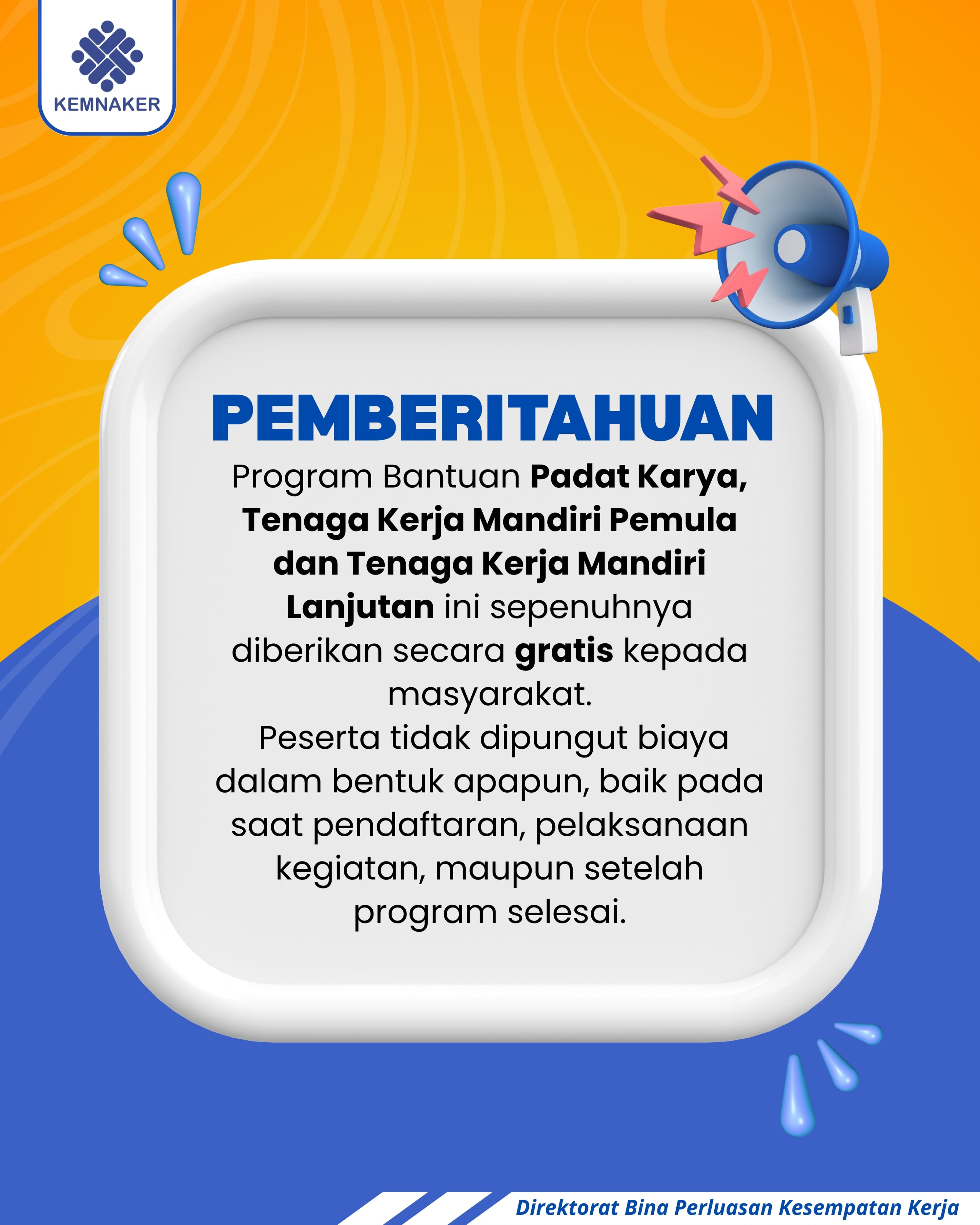 Pemberitahuan