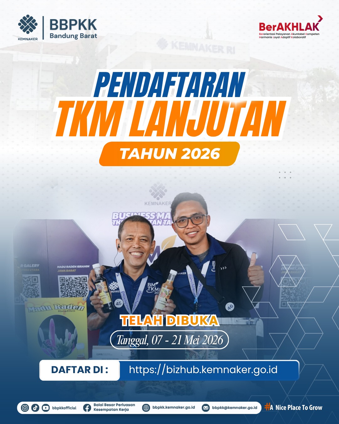 Pengumuman TKML 1